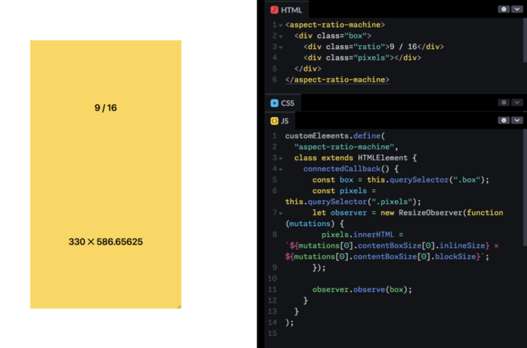 非常にシンプルなWebコンポーネント –  Codepen